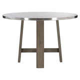 Harding Silver/Gray Dining Table - Ornate Home