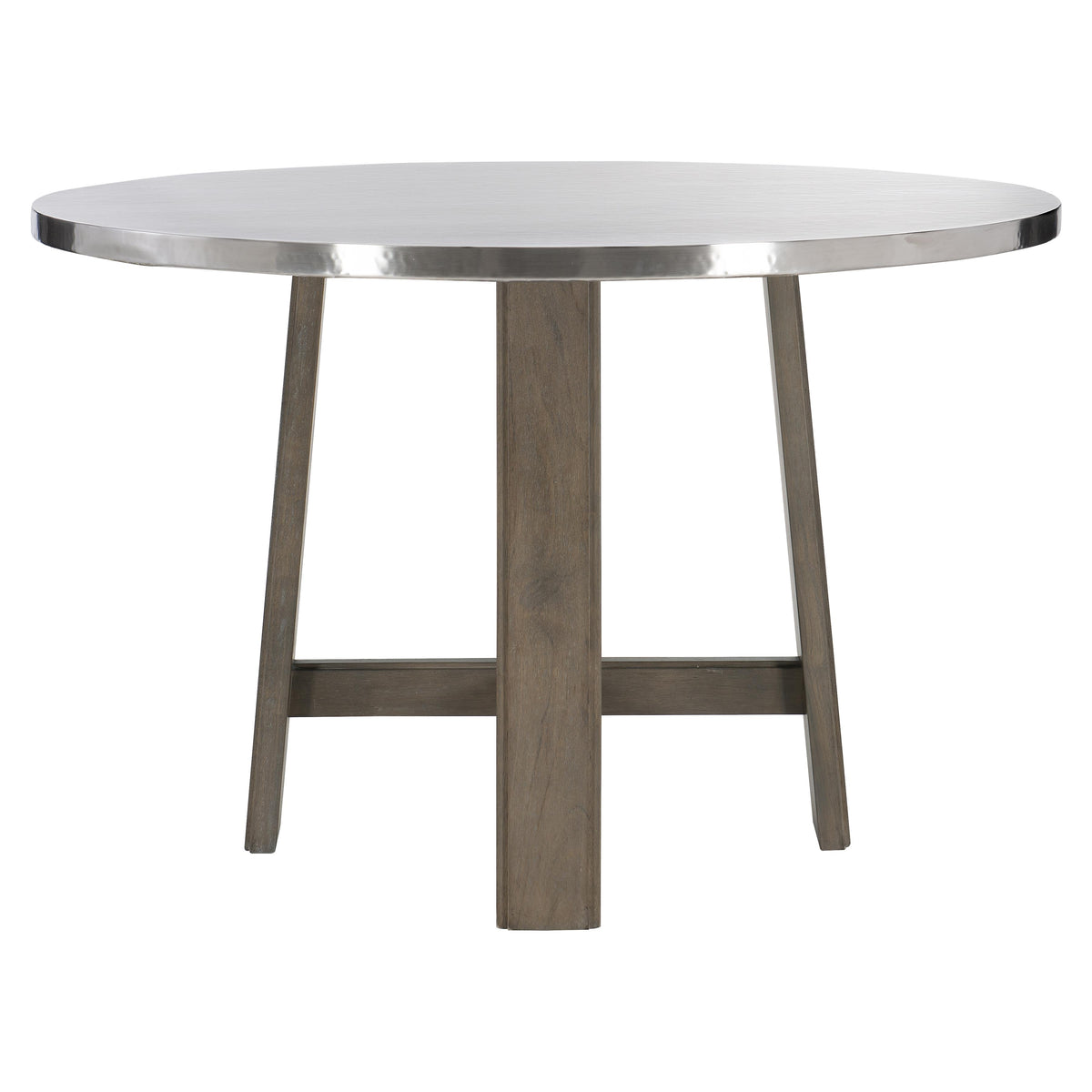 Harding Silver/Gray Dining Table - Ornate Home