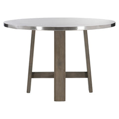 Harding Silver/Gray Dining Table - Ornate Home