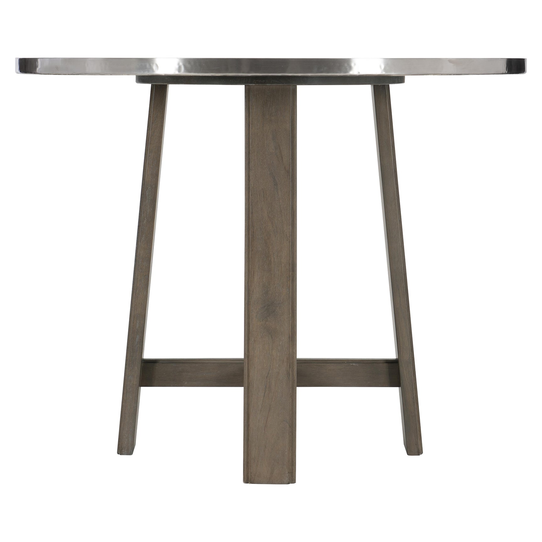 Harding Silver/Gray Dining Table - Ornate Home