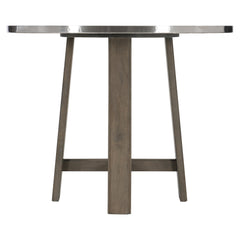 Harding Silver/Gray Dining Table - Ornate Home