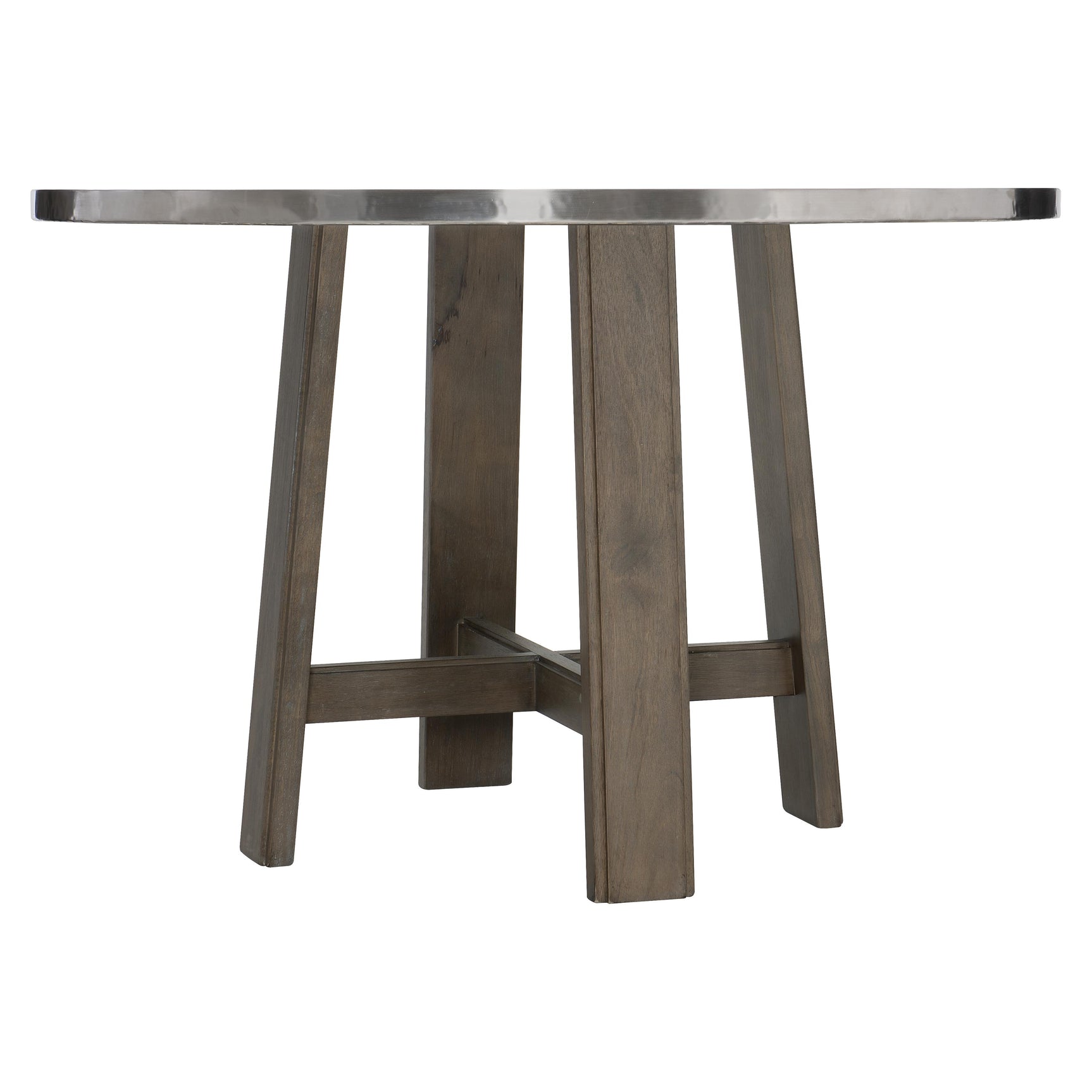 Harding Silver/Gray Dining Table - Ornate Home