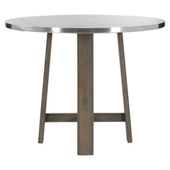 Harding Silver/Grey Pub Table - Ornate Home