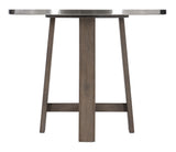 Harding Silver/Grey Pub Table - Ornate Home
