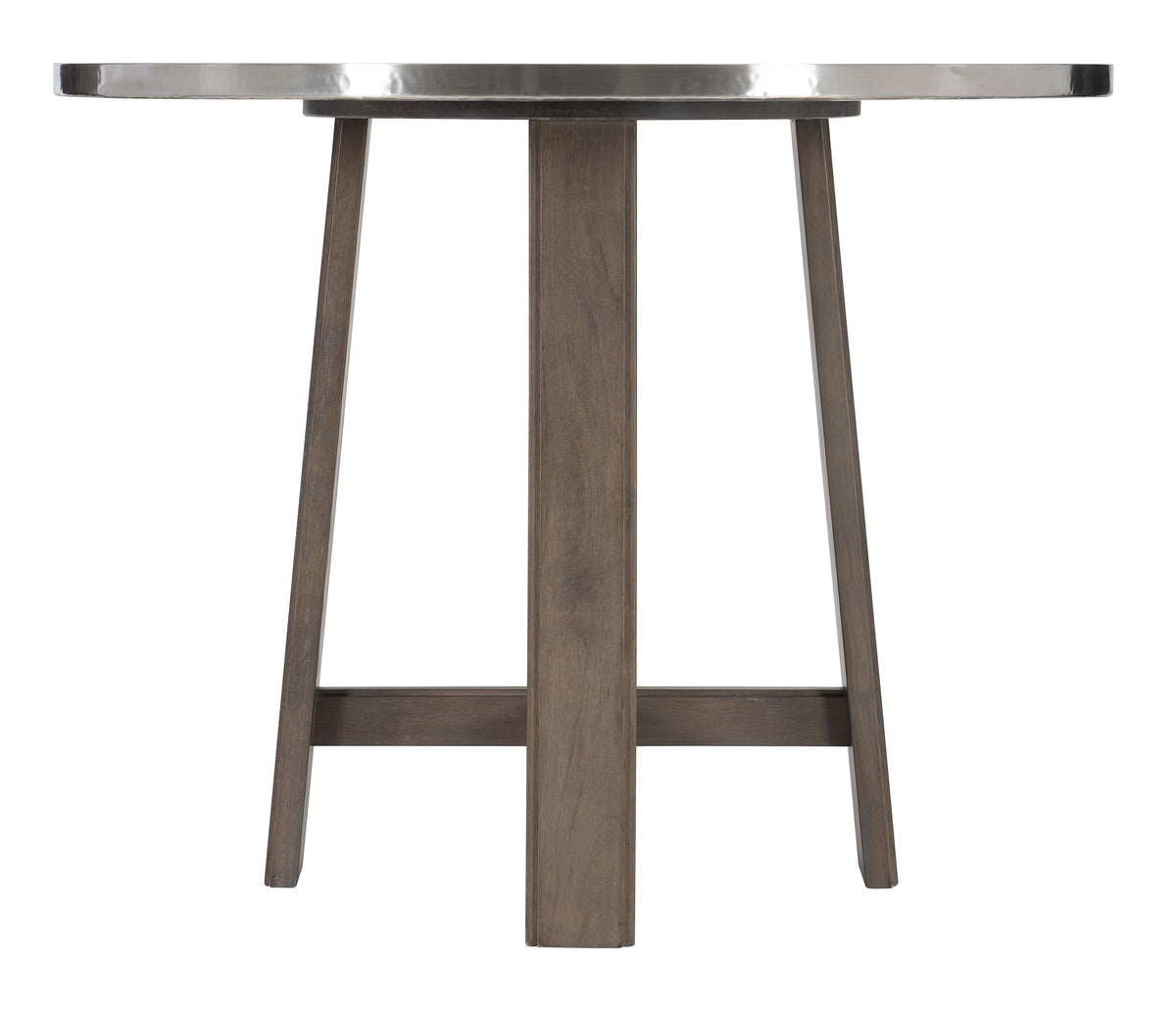 Harding Silver/Grey Pub Table - Ornate Home