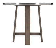 Harding Silver/Grey Pub Table - Ornate Home