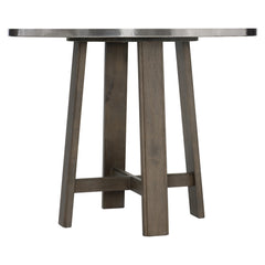 Harding Silver/Grey Pub Table - Ornate Home