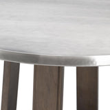 Harding Silver/Grey Pub Table - Ornate Home