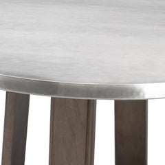 Harding Silver/Grey Pub Table - Ornate Home