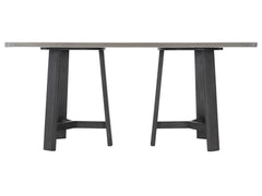 Harding Stainless Steel Dining Table – 36.13" H - Ornate Home