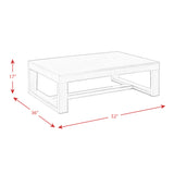 Hardy Cherry 3-Piece Occasional Table Set