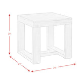 Hardy Cherry 3-Piece Occasional Table Set