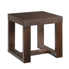 Hardy Cherry Occasional End Table - Ornate Home