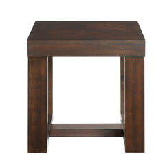 Hardy Cherry Occasional End Table - Ornate Home