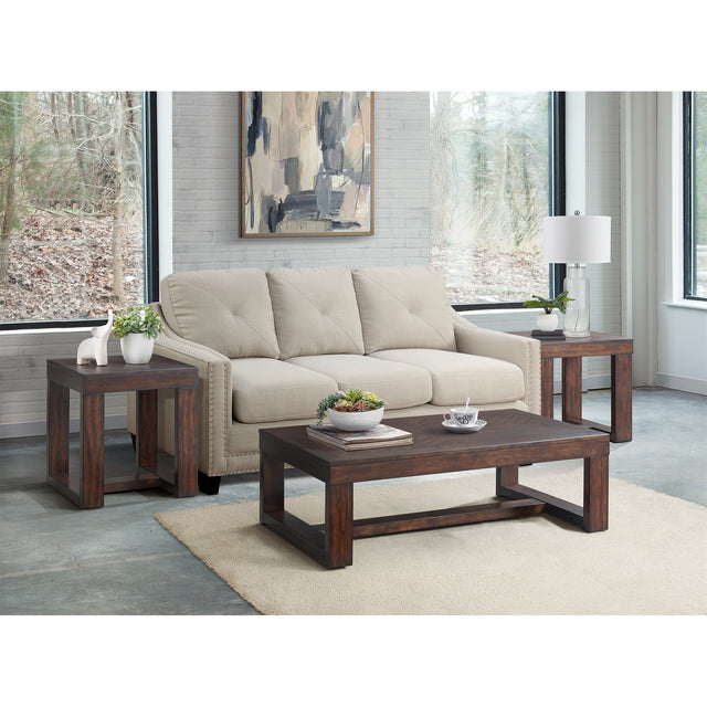 Hardy Cherry 3-Piece Occasional Table Set