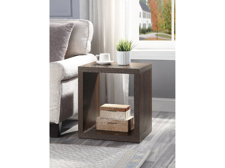 Harel Walnut Accent Cabinet - Ornate Home