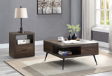 Harel Walnut Coffee Table - Ornate Home