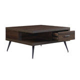 Harel Walnut Coffee Table - Ornate Home