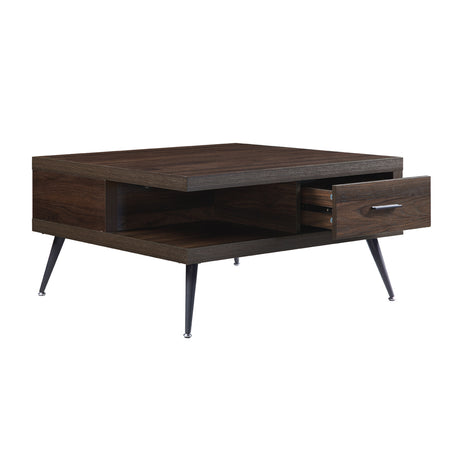 Harel Walnut Coffee Table - Ornate Home