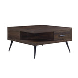 Harel Walnut Coffee Table - Ornate Home