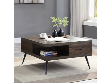 Harel Walnut Coffee Table - Ornate Home