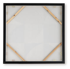 Harelman Tan/Taupe/White Wall Art - Ornate Home