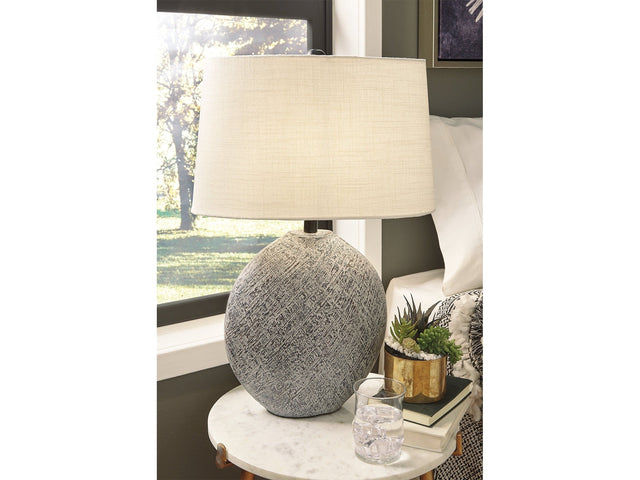 Harif Black Table Lamp (Set of 2) (Online Special Price) - Ornate Home