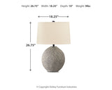 Harif Black Table Lamp (Set of 2) (Online Special Price) - Ornate Home