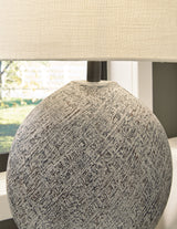 Harif Black Table Lamp (Set of 2) (Online Special Price) - Ornate Home
