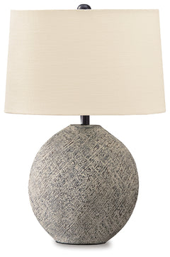 Harif Black Table Lamp (Set of 2) - Ornate Home