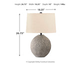 Harif Table Lamp (Online Special Price) - Ornate Home