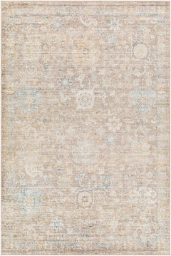 Harim Light Brown Area Rug - Clearance - Ornate Home