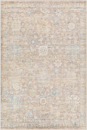 Harim Light Brown Area Rug - Clearance - Ornate Home