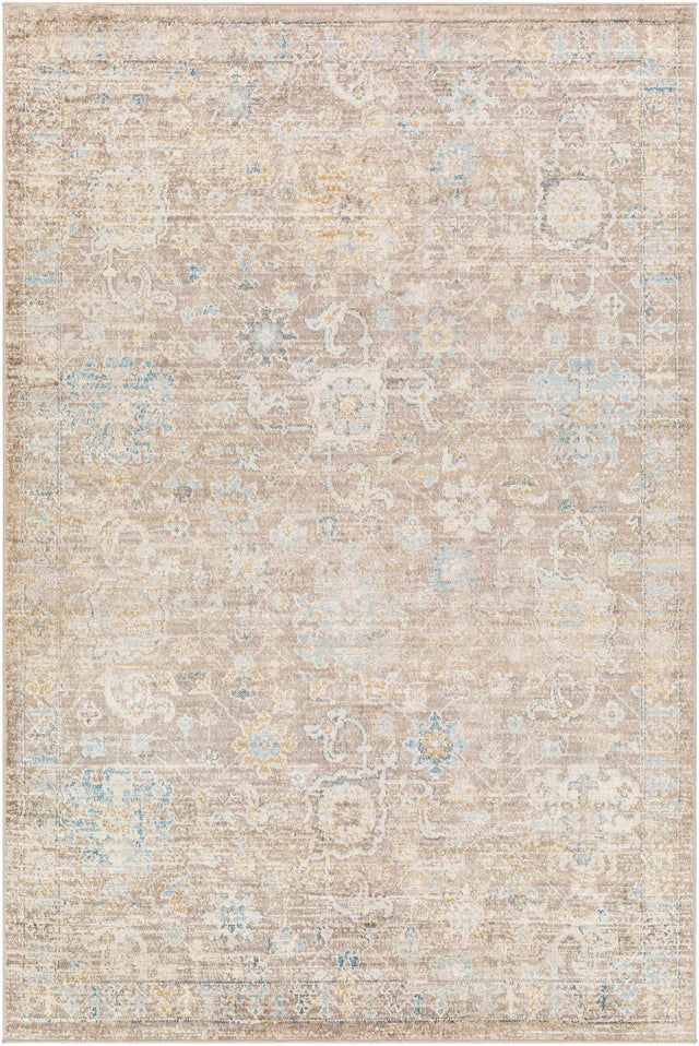 Harim Light Brown Area Rug - Clearance - Ornate Home