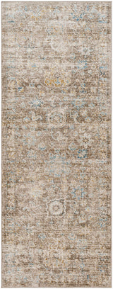Harim Light Brown Area Rug - Clearance - Ornate Home