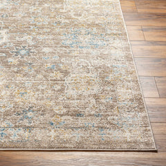 Harim Light Brown Area Rug - Clearance - Ornate Home