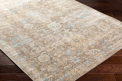 Harim Light Brown Area Rug - Clearance - Ornate Home