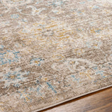 Harim Light Brown Area Rug - Clearance - Ornate Home