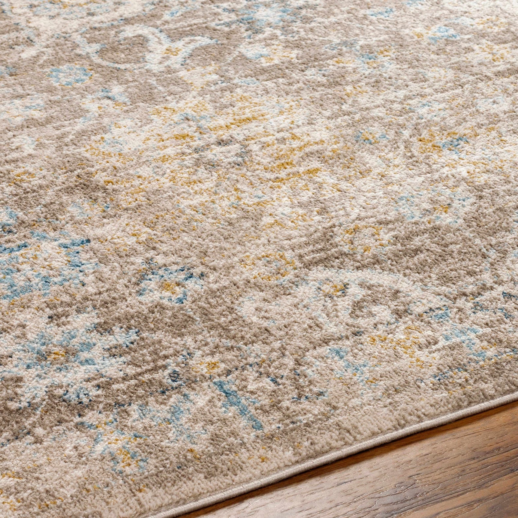 Harim Light Brown Area Rug - Clearance - Ornate Home