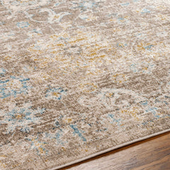 Harim Light Brown Area Rug - Clearance - Ornate Home