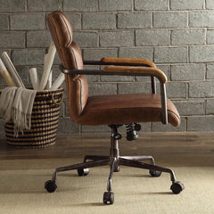 Harith Brown Executive Office Chair - Ornate Home