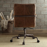 Harith Brown Executive Office Chair - Ornate Home