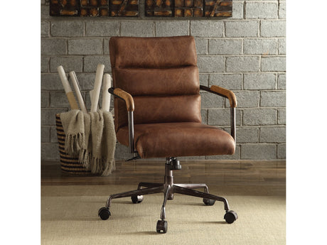 Harith Brown Executive Office Chair - Ornate Home