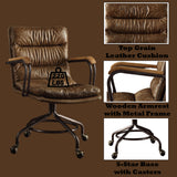 Harith Executive Office Chair - Ornate Home