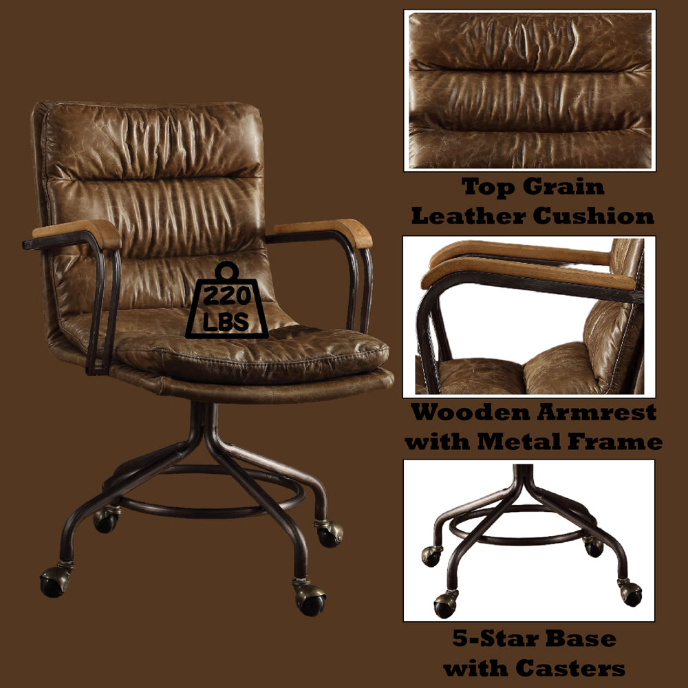 Harith Executive Office Chair - Ornate Home