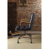 Harith Ii Blue Executive Office Chair - Ornate Home