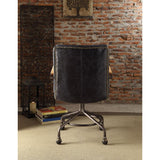 Harith Ii Blue Executive Office Chair - Ornate Home