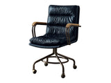 Harith Ii Blue Executive Office Chair - Ornate Home