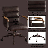 Harith Slate Executive Office Chair - Ornate Home