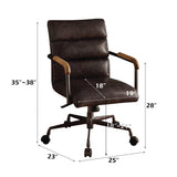 Harith Slate Executive Office Chair - Ornate Home